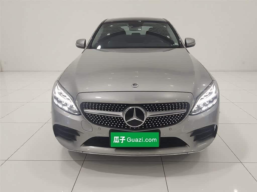 2019 Mercedes-Benz C-Class 银灰色, 82,100 km, China export – photo 3