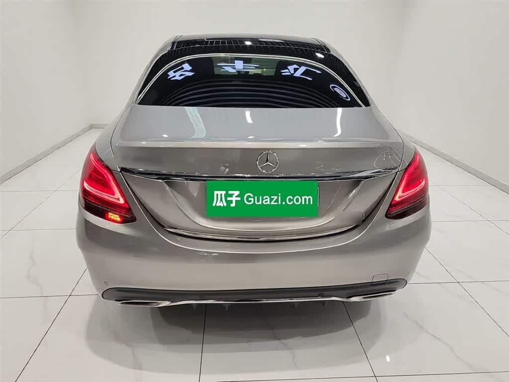 2019 Mercedes-Benz C-Class 银灰色, 82,100 km, China export – photo 6
