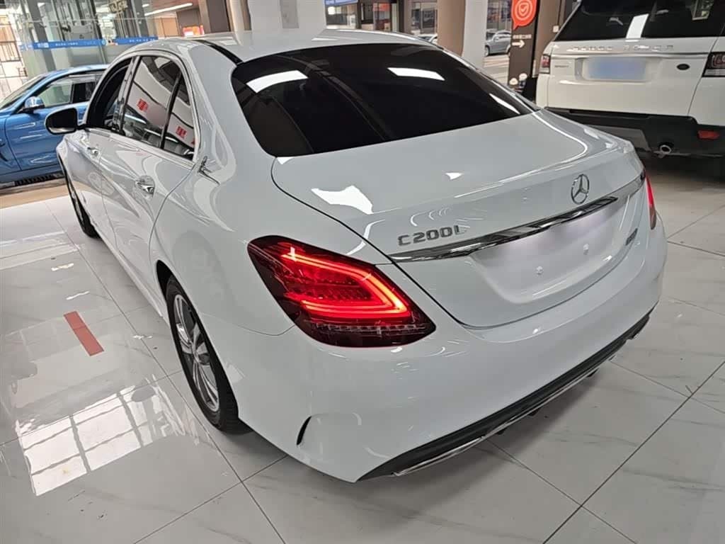 2019 Mercedes-Benz C-Class White, 39,400 km, China export – photo 5