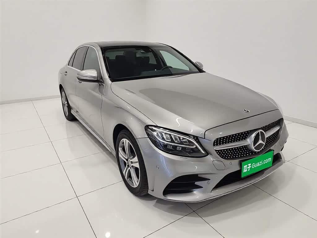 2019 Mercedes-Benz C-Class 银灰色, 82,100 km, China export – photo 4
