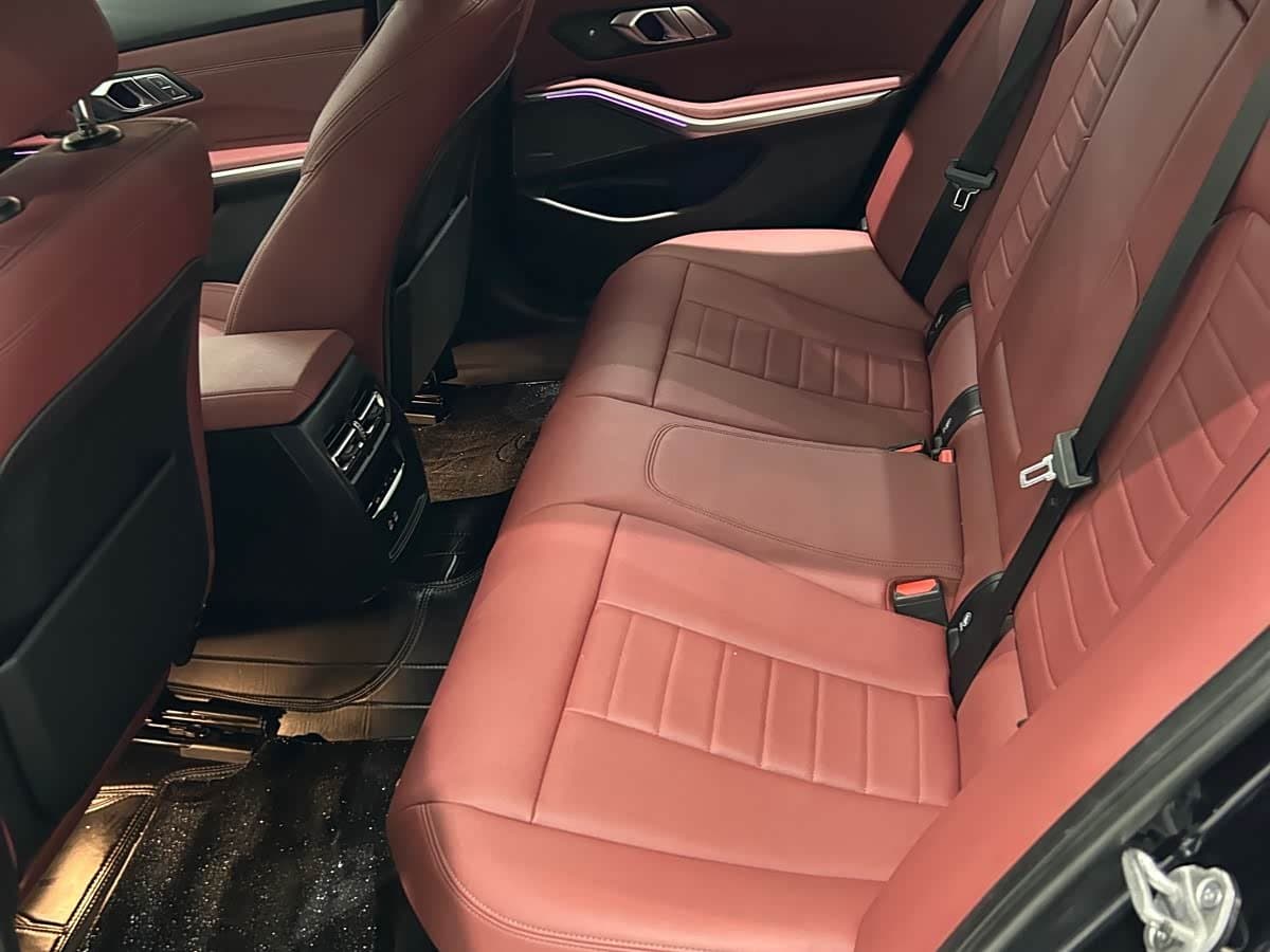 2020 BMW 3 Series Black, 90,000 km, China export – photo 7