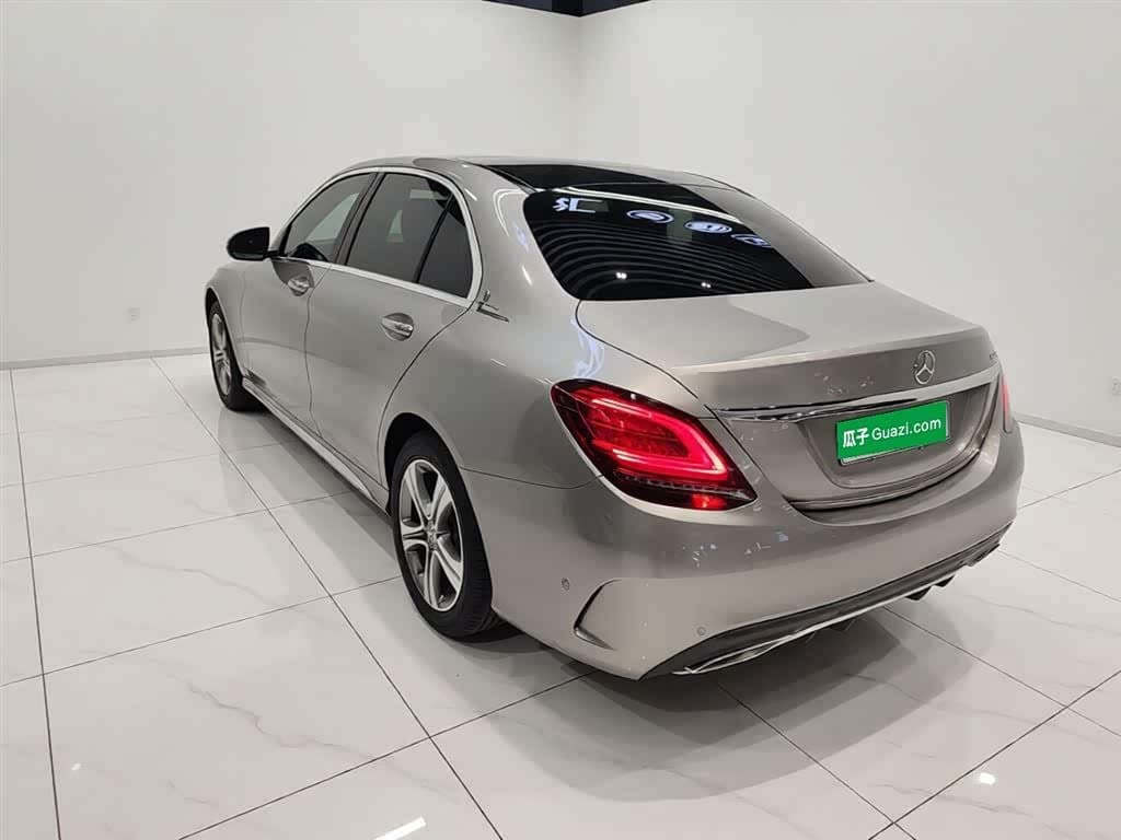 2019 Mercedes-Benz C-Class 银灰色, 82,100 km, China export – photo 5