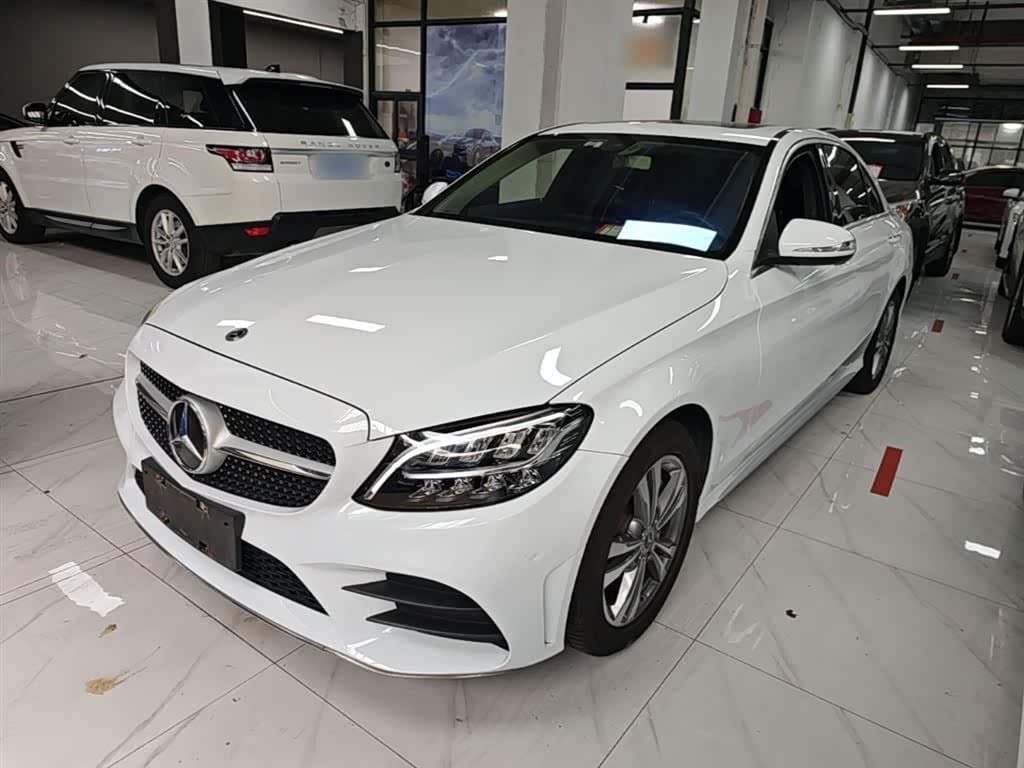 2019 Mercedes-Benz C-Class White, 39,400 km, China export – photo 2
