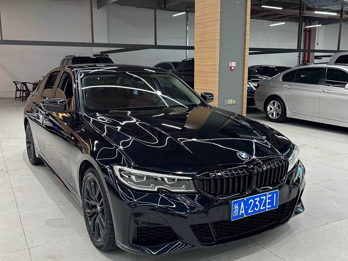 2020 BMW 3 Series Black, 90,000 km, China export – photo 1