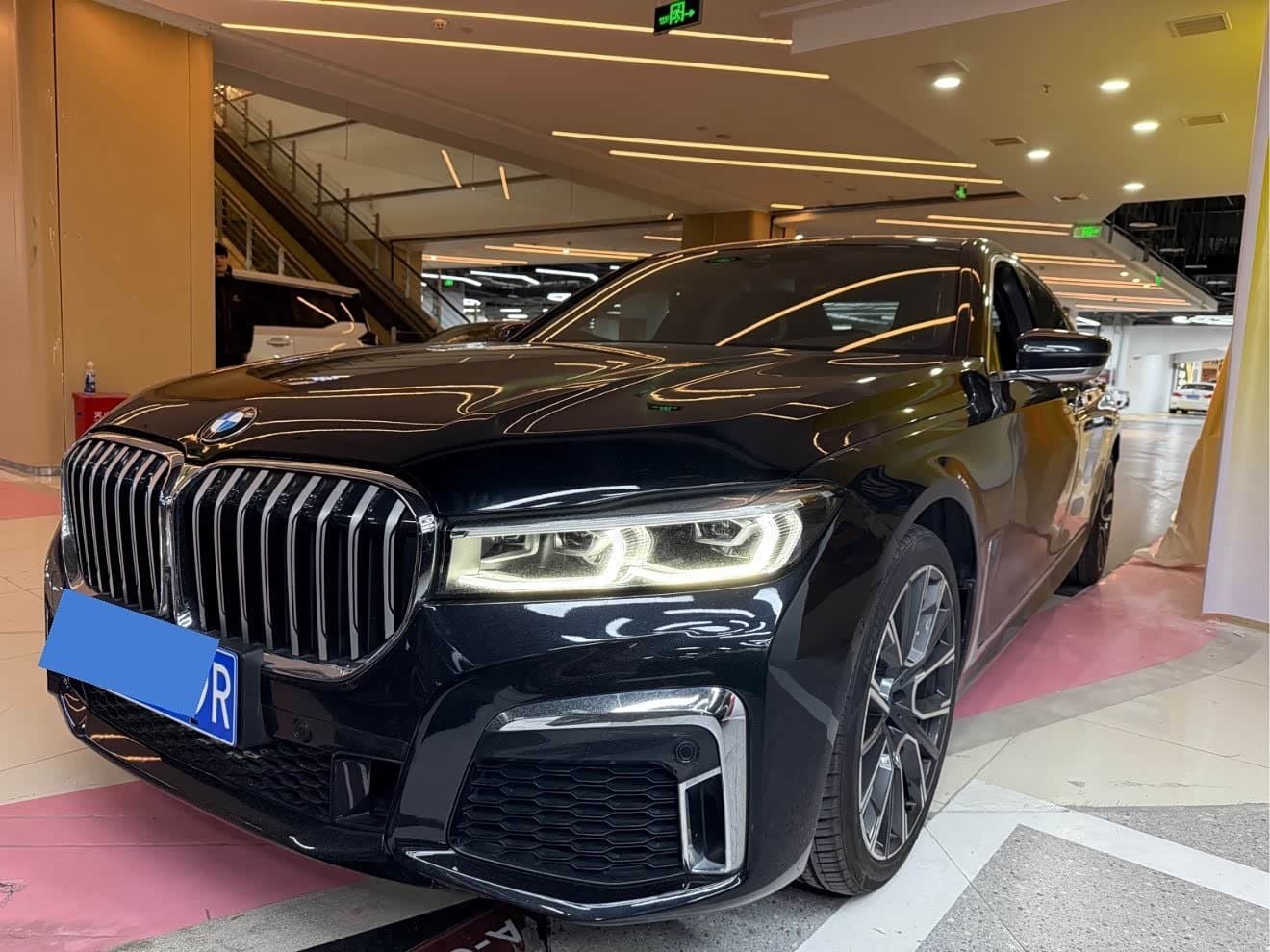 2019 BMW 7 Series Black, 50,000 km, China export – photo 1