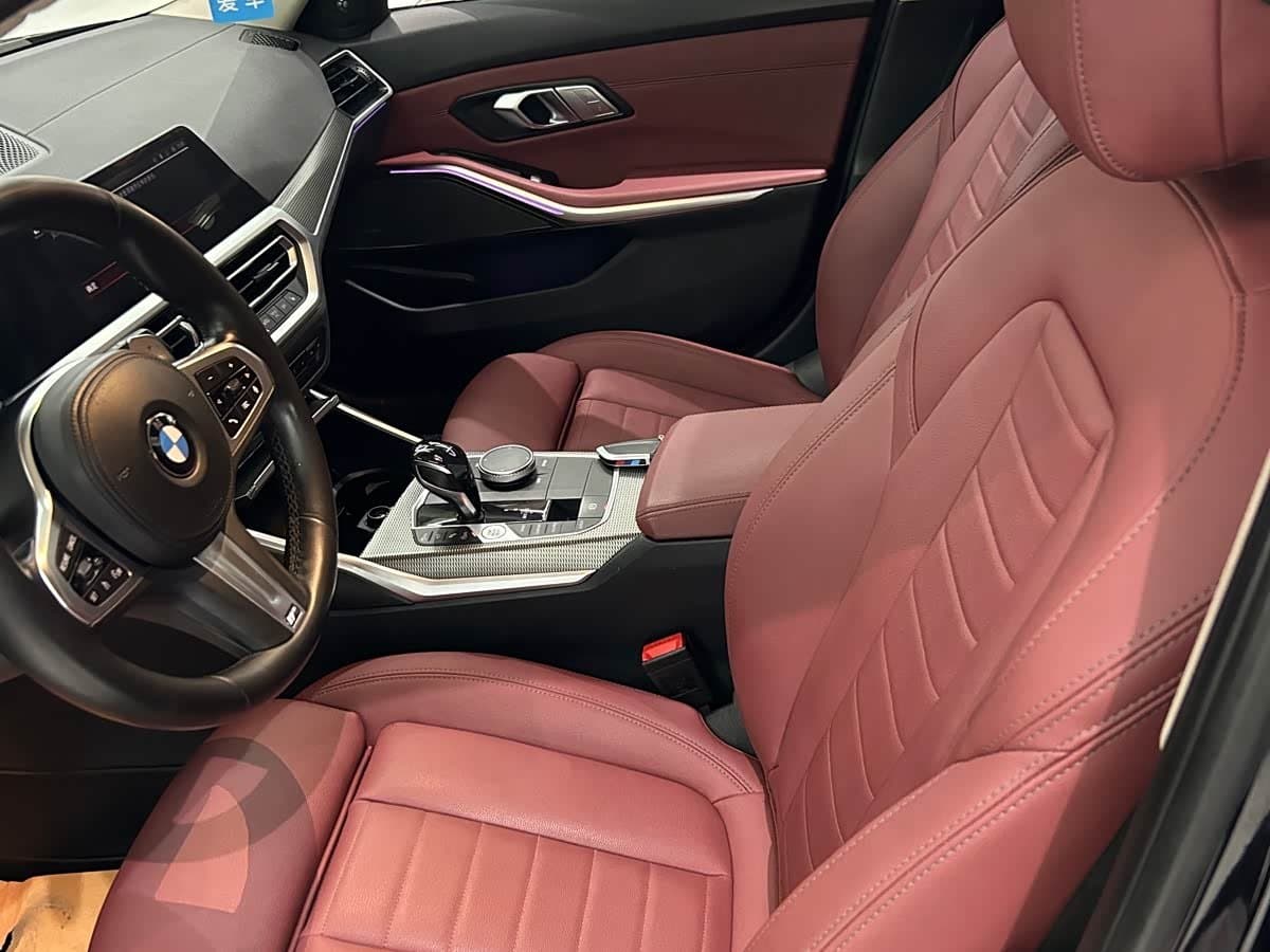 2020 BMW 3 Series Black, 90,000 km, China export – photo 6