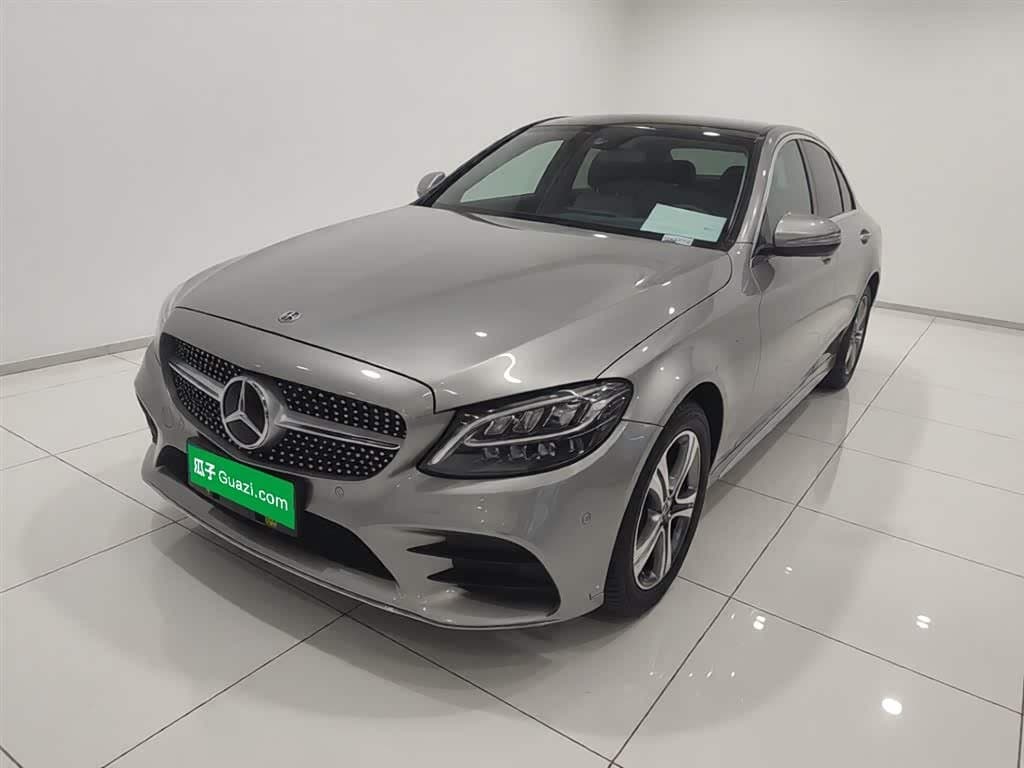 2019 Mercedes-Benz C-Class 银灰色, 82,100 km, China export – photo 1