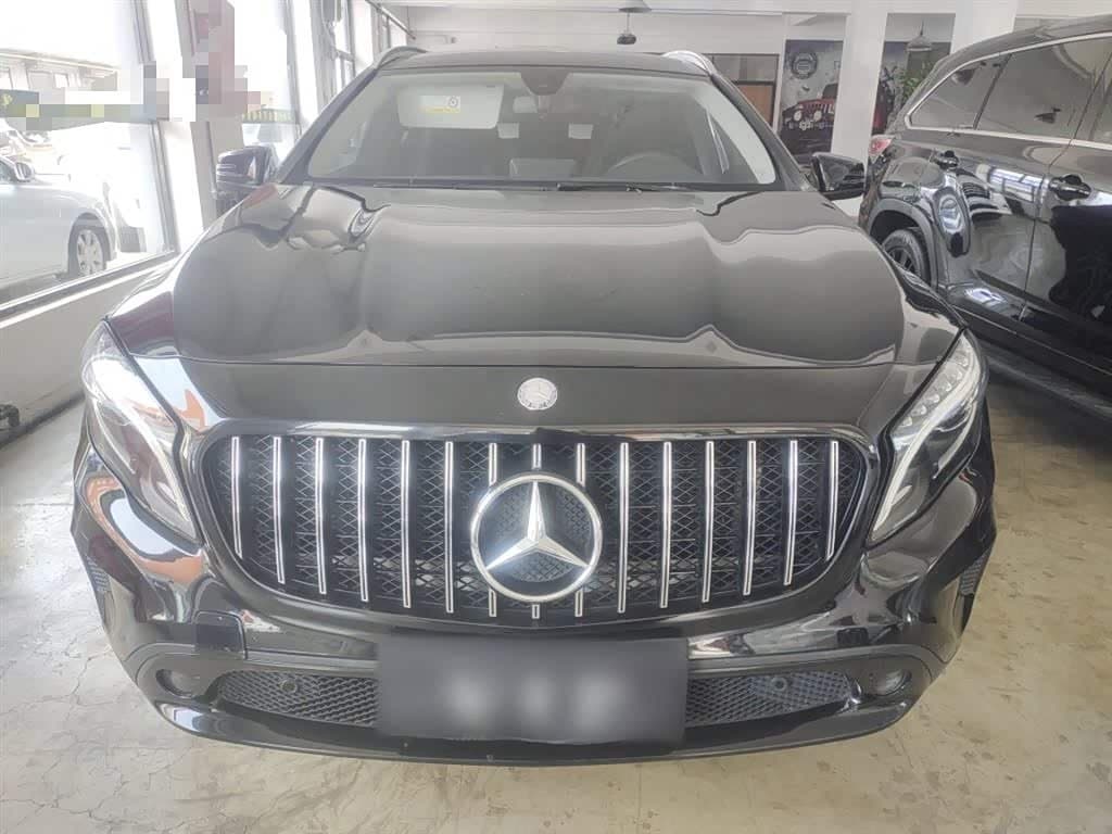 2015 Mercedes-Benz GLA Black, 100,600 km, China export – photo 3