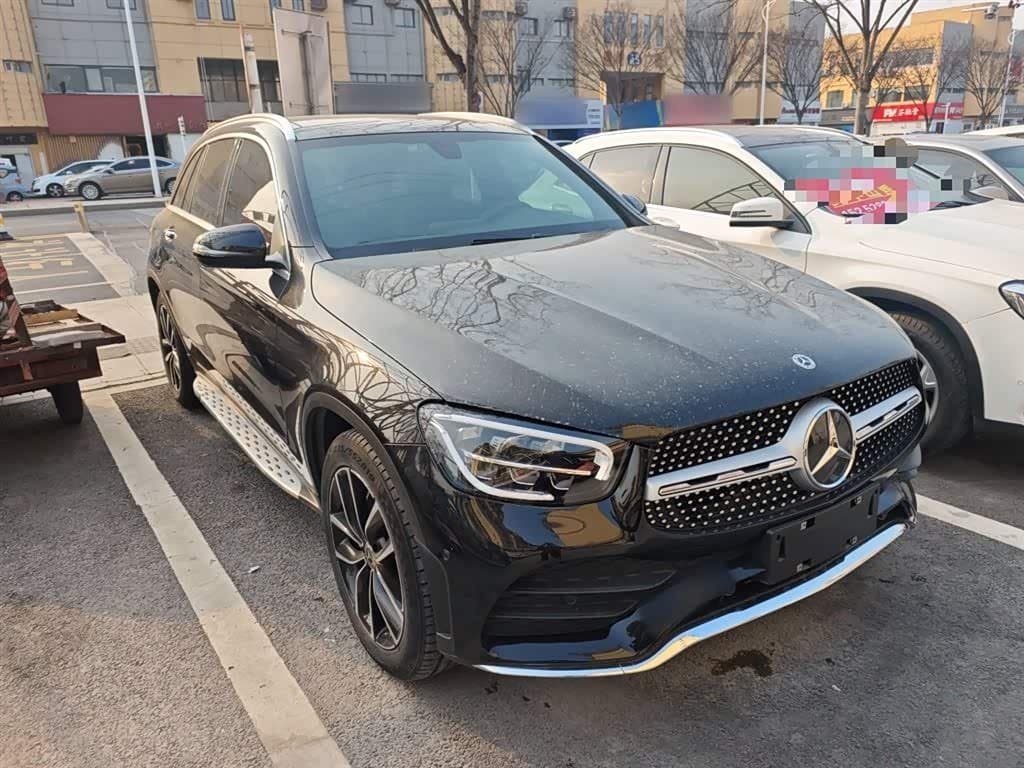 2020 Mercedes-Benz GLC Black, 104,300 km, China export – photo 4