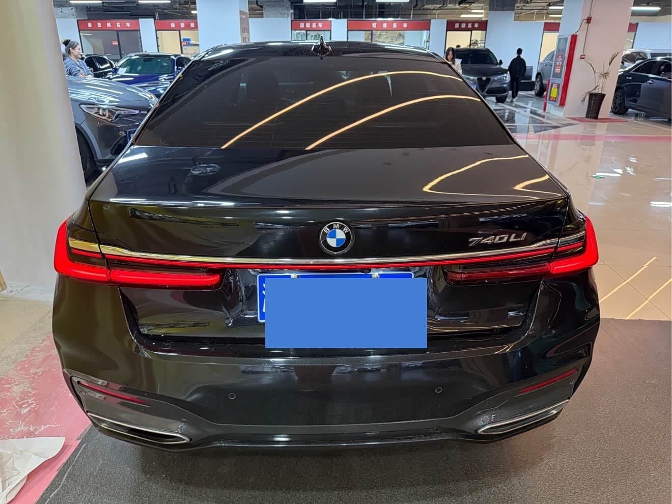 2019 BMW 7 Series Black, 50,000 km, China export – photo 5