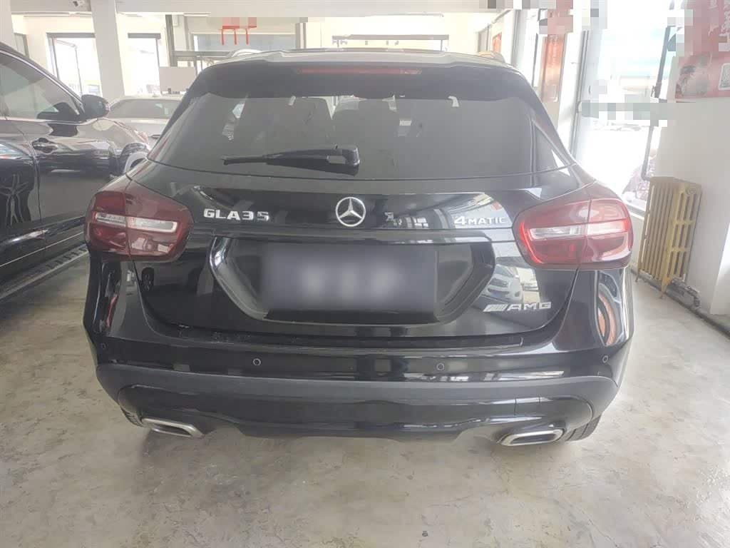 2015 Mercedes-Benz GLA Black, 100,600 km, China export – photo 4