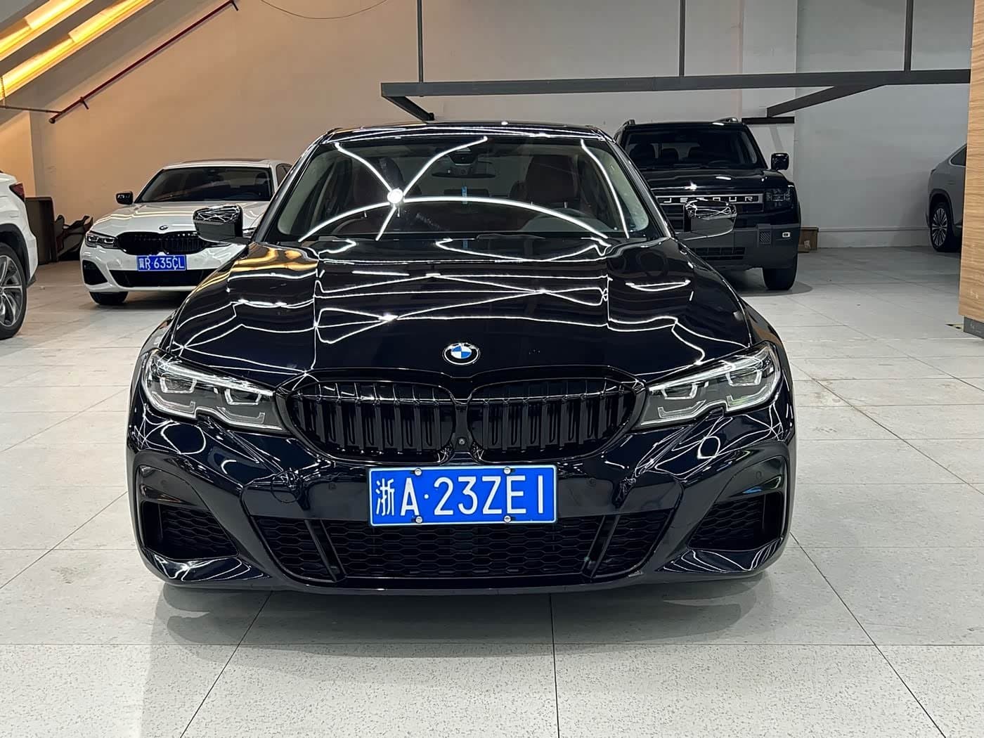 2020 BMW 3 Series Black, 90,000 km, China export – photo 2