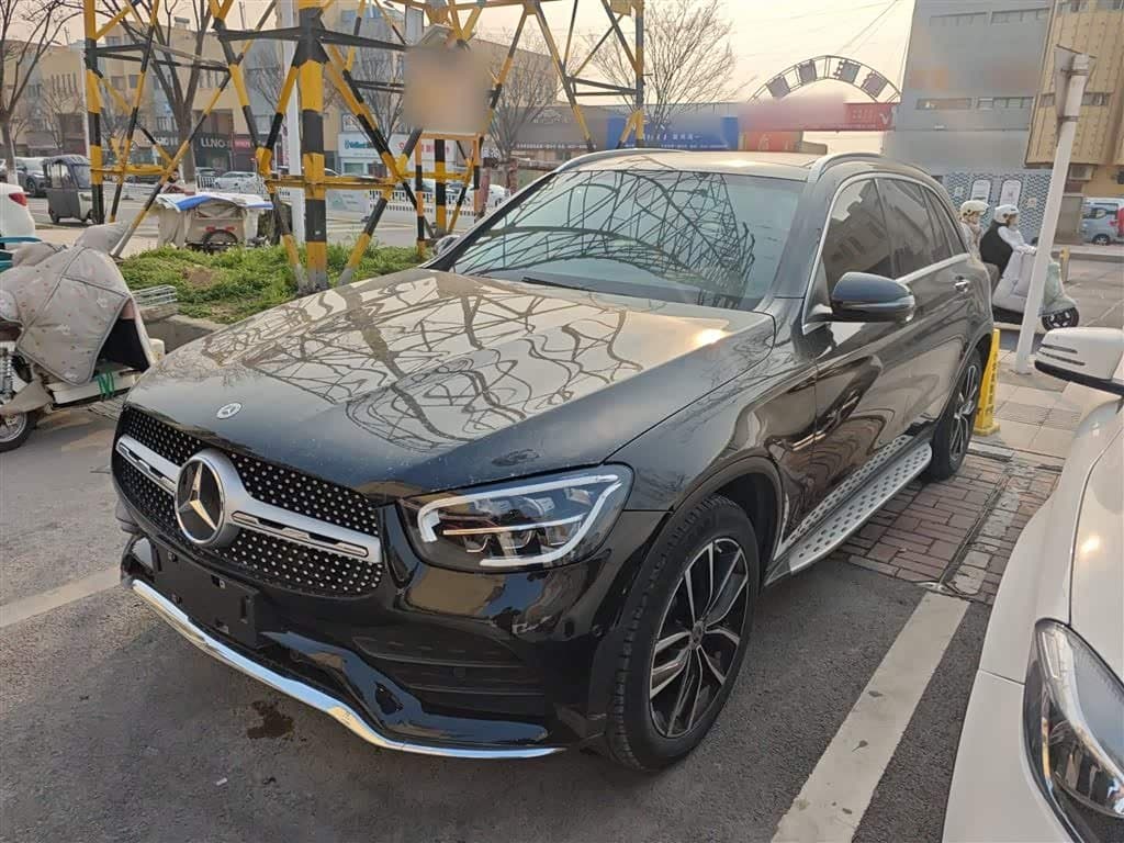 2020 Mercedes-Benz GLC Black, 104,300 km, China export – photo 1