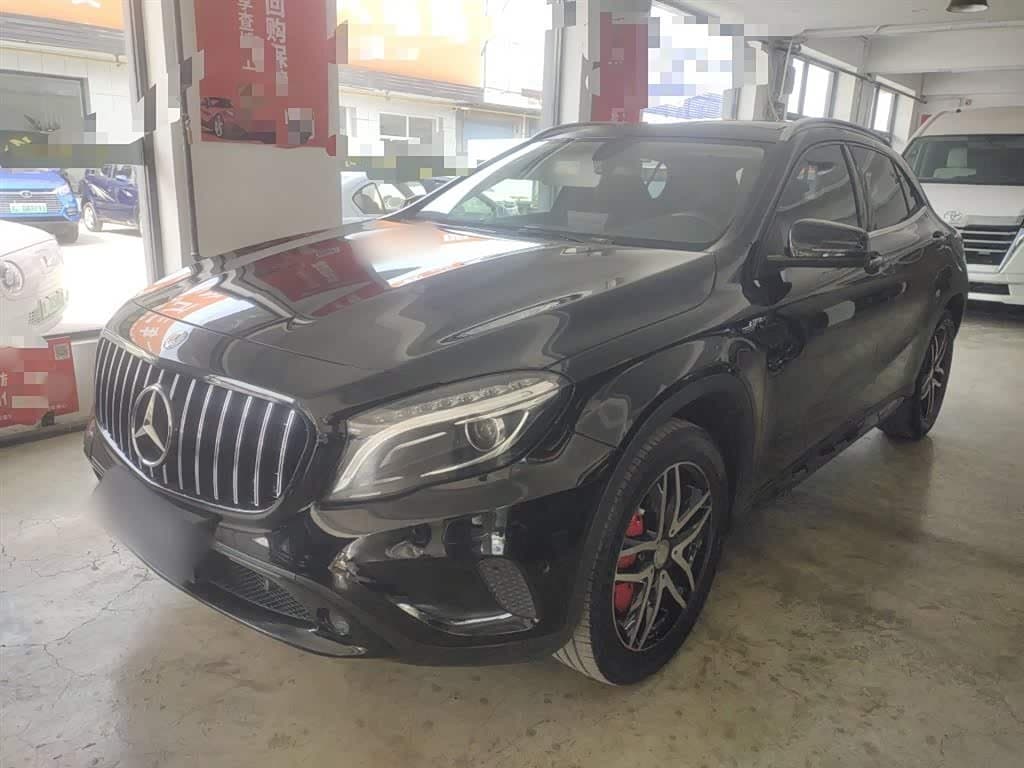 2015 Mercedes-Benz GLA Black, 100,600 km, China export – photo 2