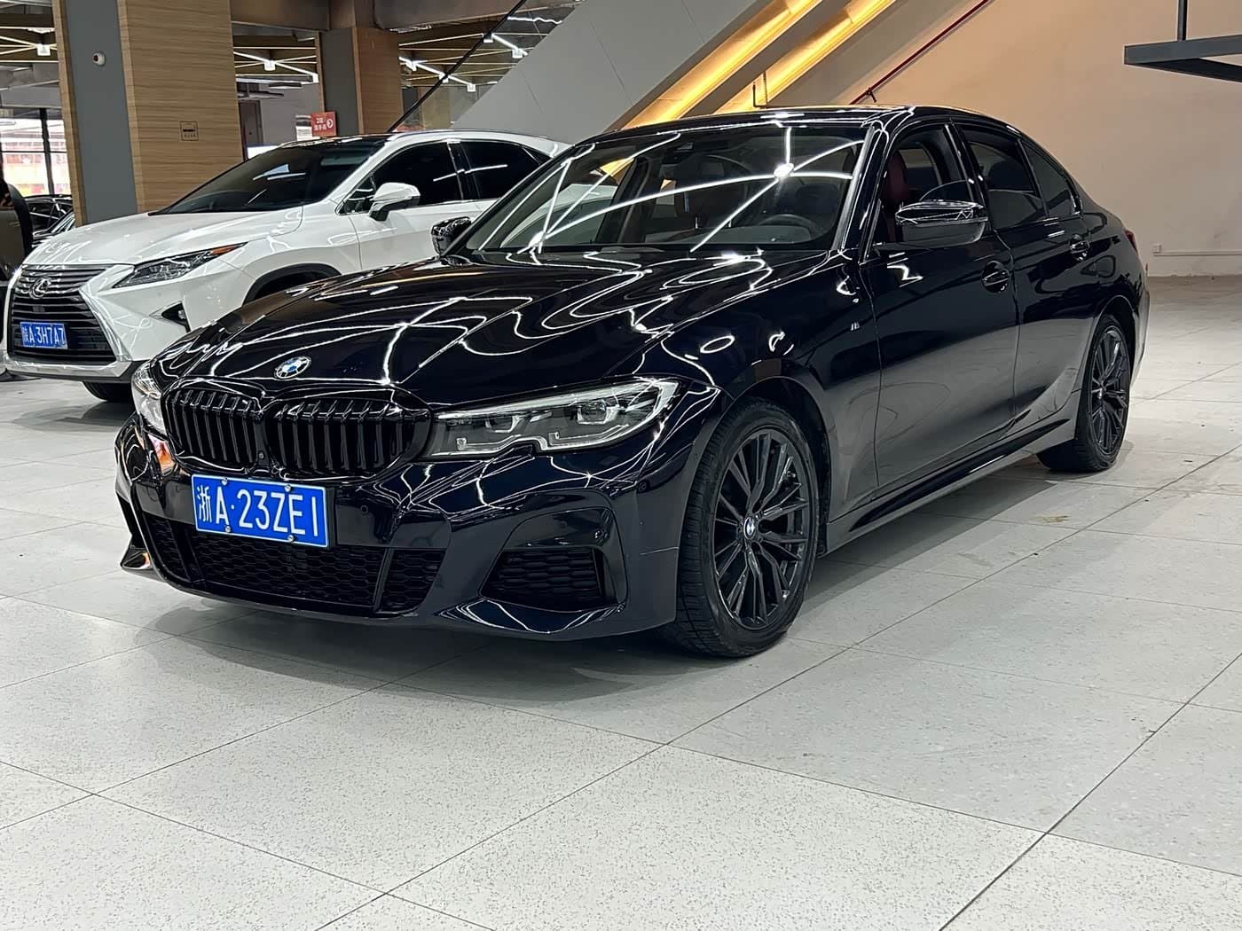 2020 BMW 3 Series Black, 90,000 km, China export – photo 4