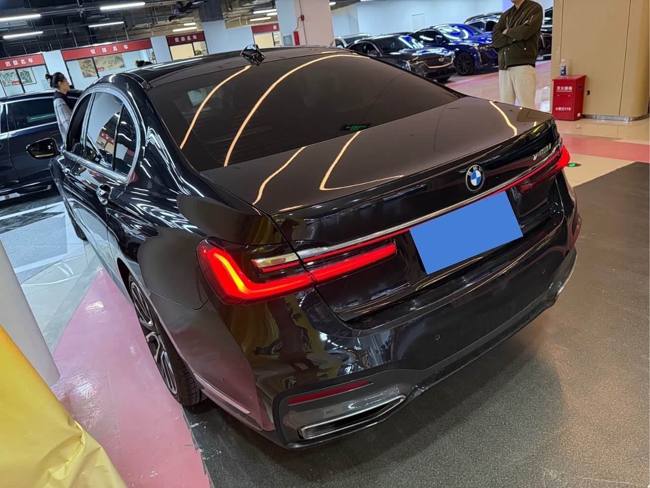 2019 BMW 7 Series Black, 50,000 km, China export – photo 4