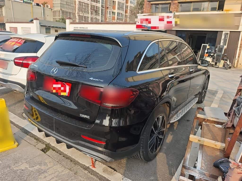 2020 Mercedes-Benz GLC Black, 104,300 km, China export – photo 7