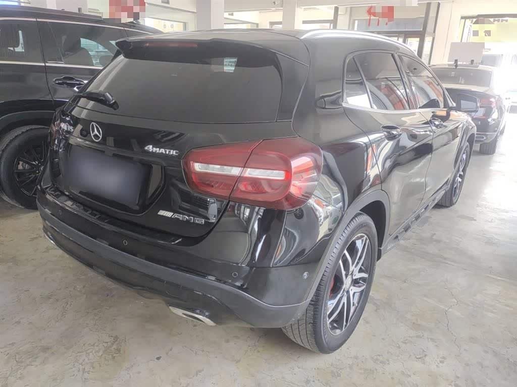2015 Mercedes-Benz GLA Black, 100,600 km, China export – photo 5