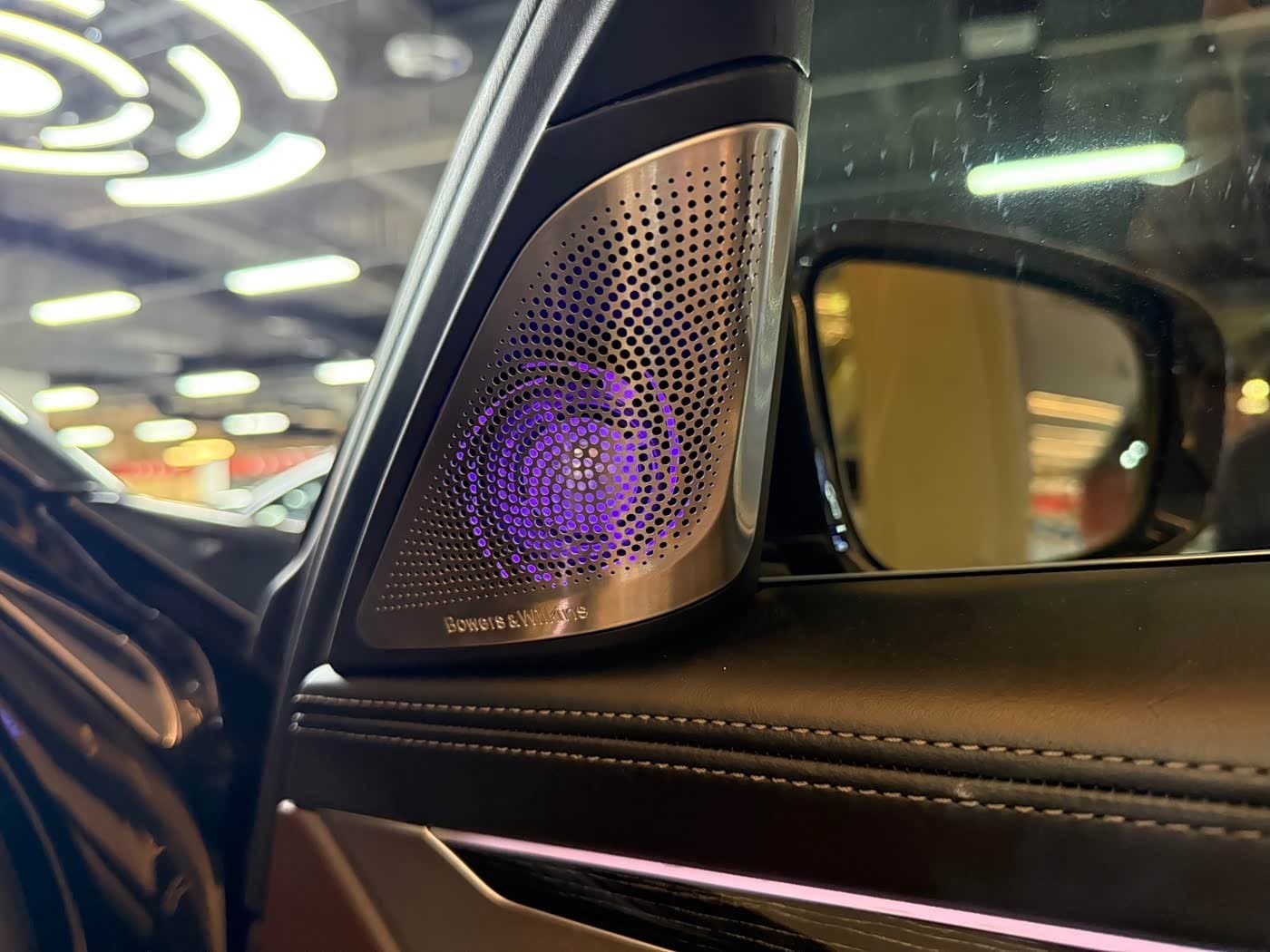 2019 BMW 7 Series Black, 50,000 km, China export – photo 7