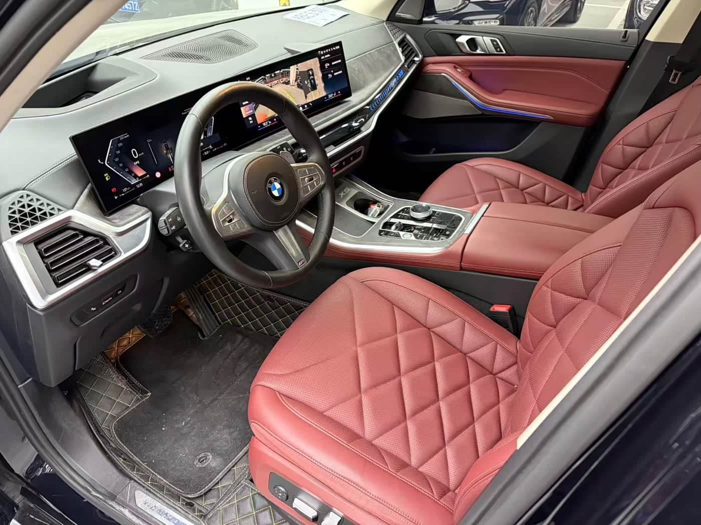 2023 BMW X5 Black, 35,000 km, China export – photo 5
