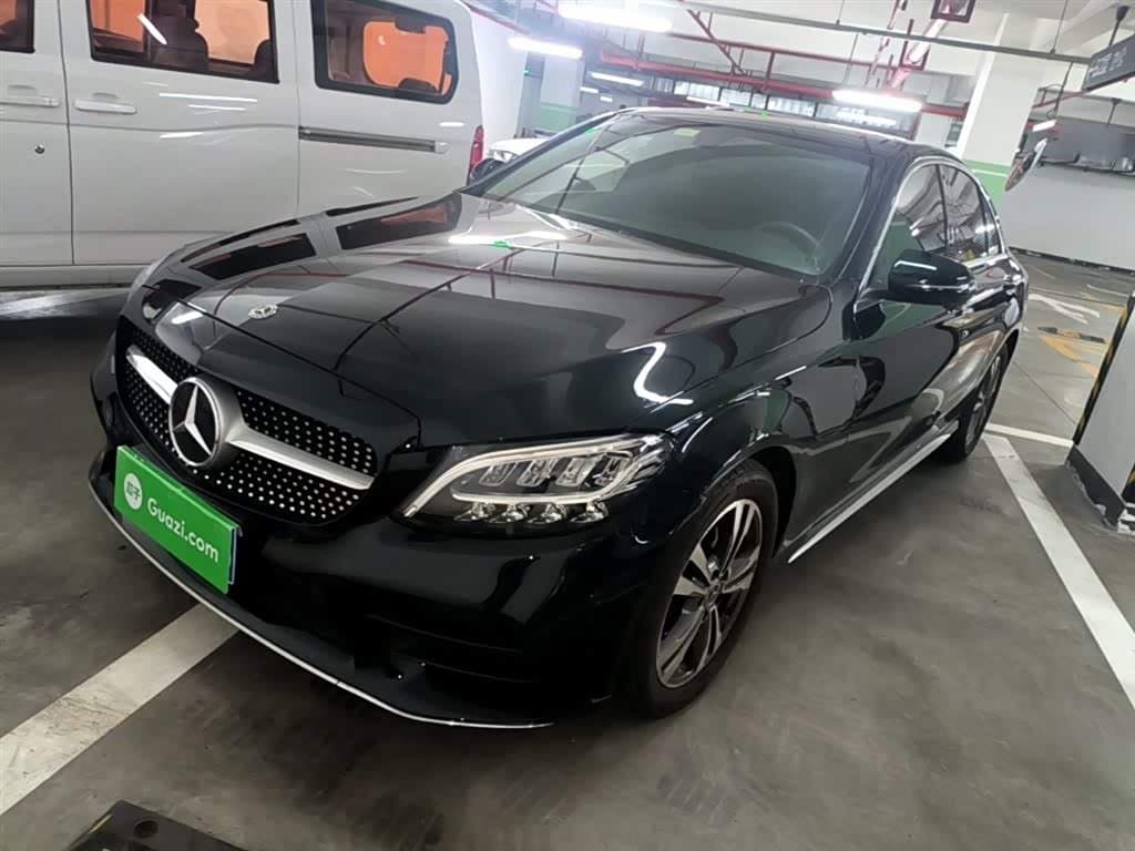 2020 Mercedes-Benz C-Class Green, 44,500 km, China export – photo 2