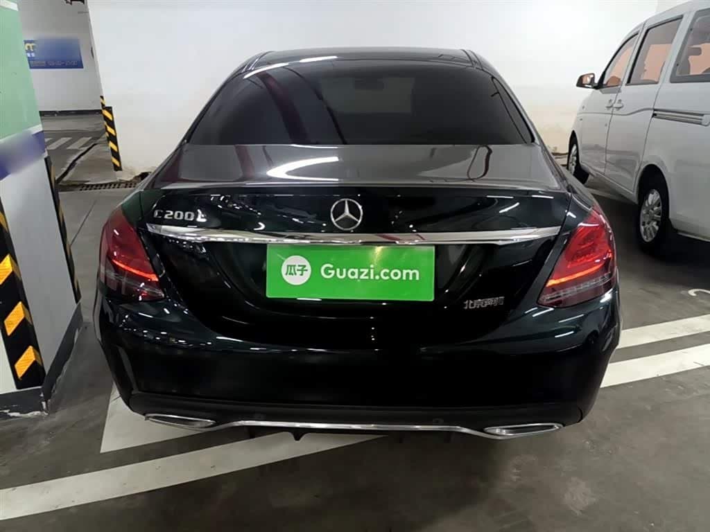 2020 Mercedes-Benz C-Class Green, 44,500 km, China export – photo 6