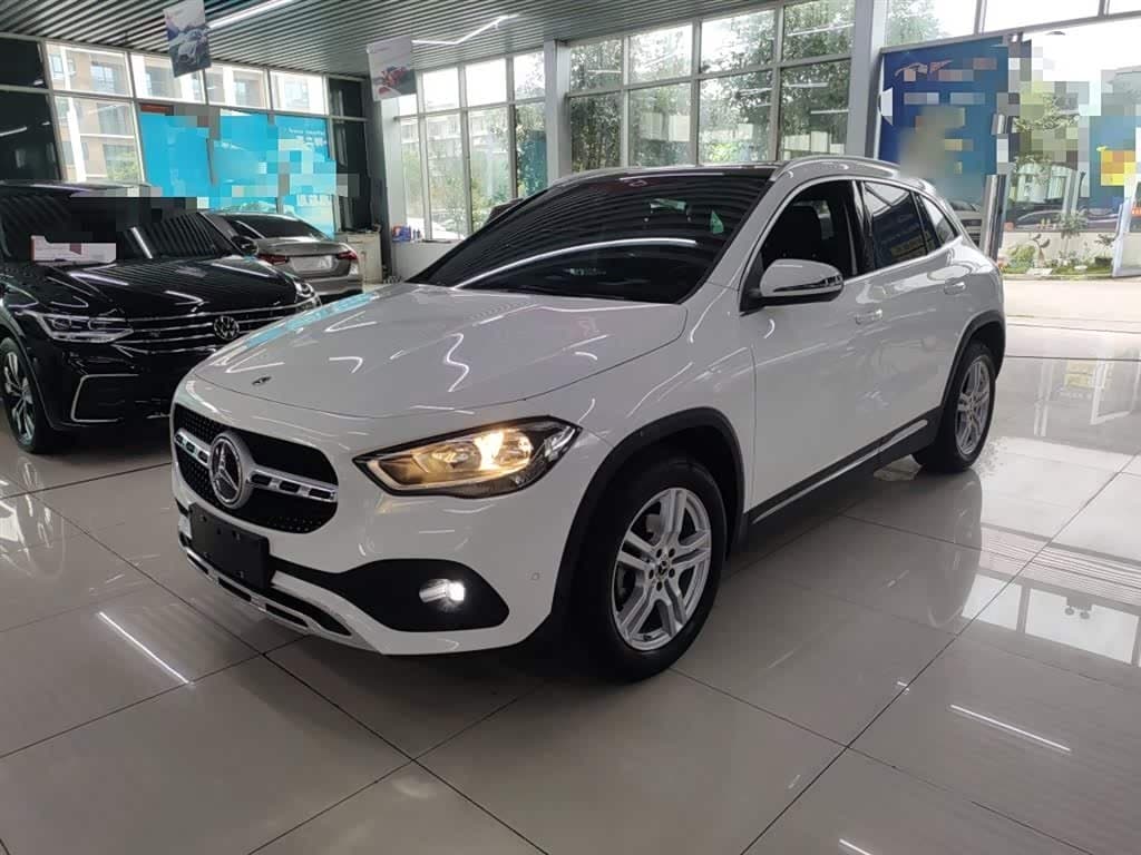 2020 Mercedes-Benz GLA White, 45,100 km, China export – photo 2