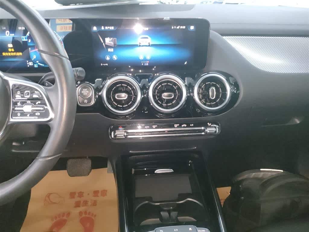 2020 Mercedes-Benz GLA White, 45,100 km, China export – photo 5