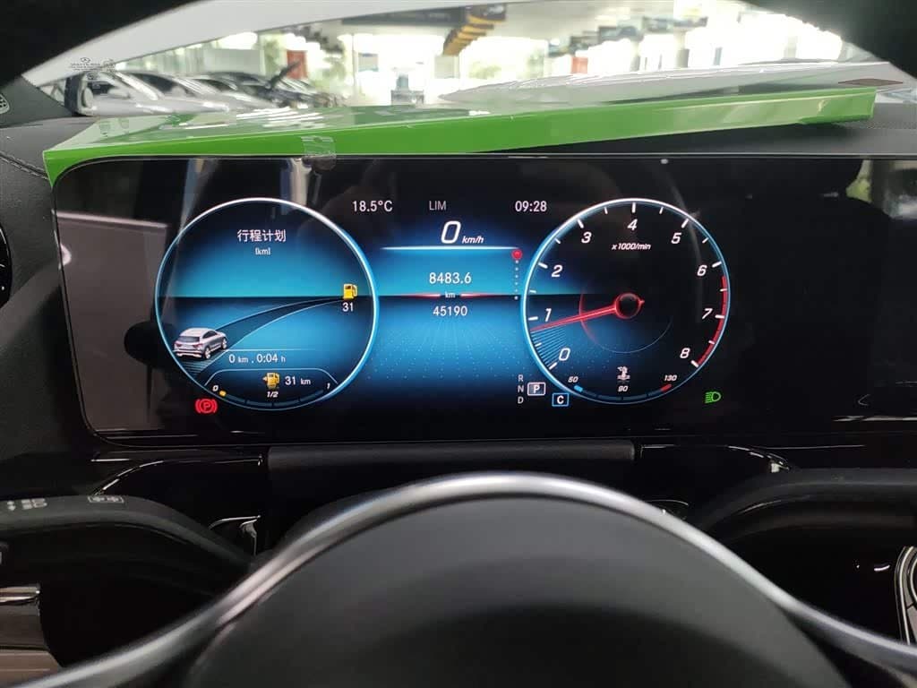 2020 Mercedes-Benz GLA White, 45,100 km, China export – photo 4