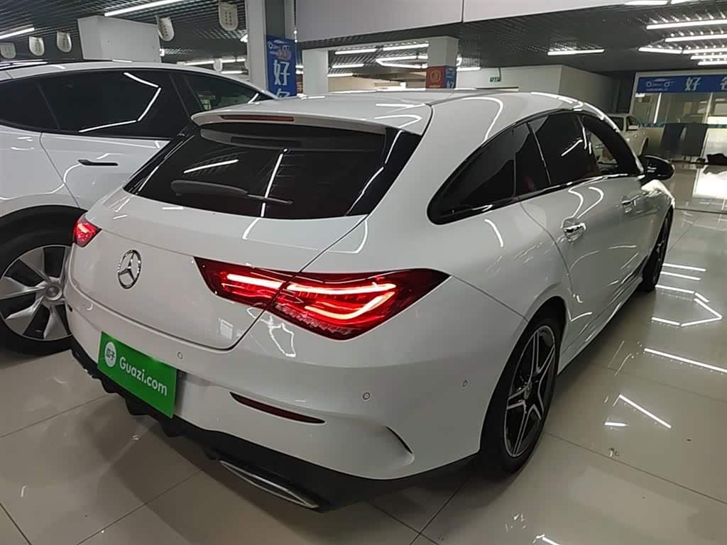 2020 Mercedes-Benz CLA White, 63,100 km, China export – photo 7