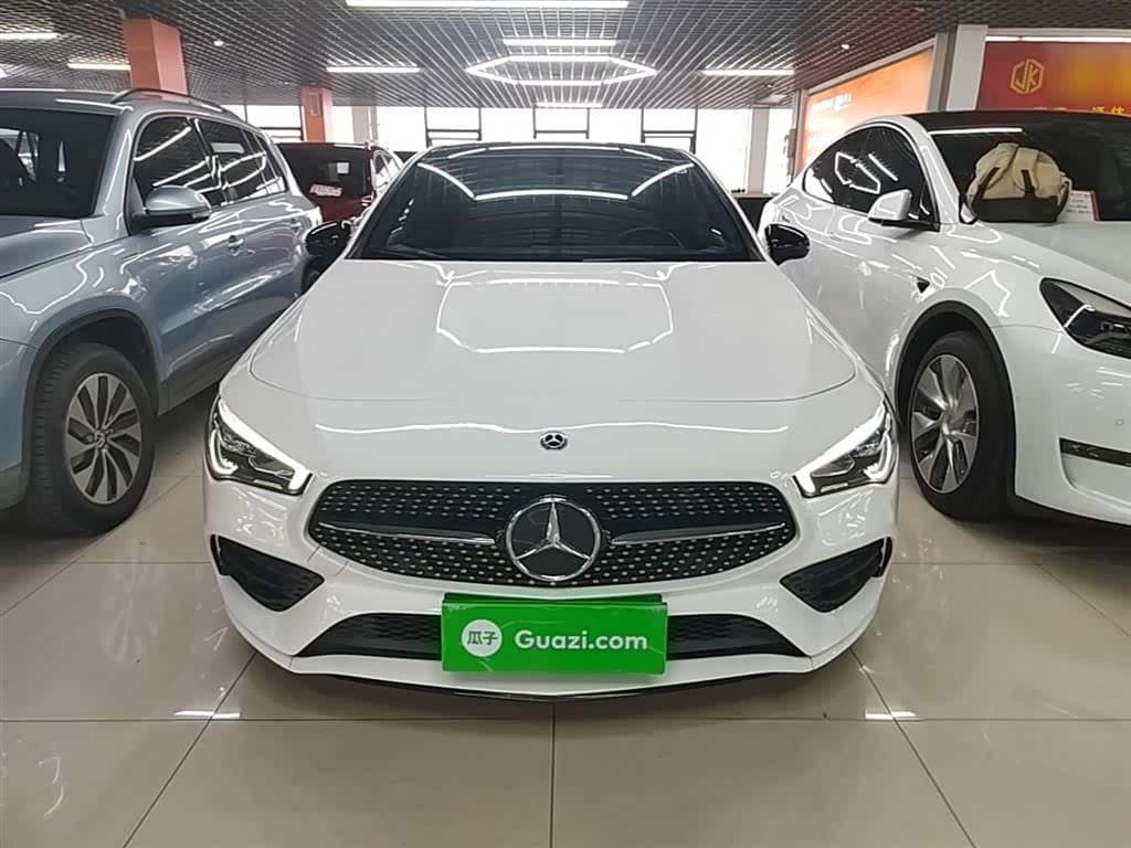 2020 Mercedes-Benz CLA White, 63,100 km, China export – photo 3