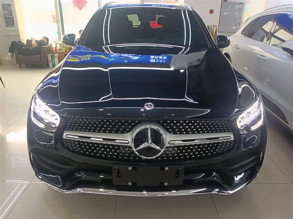 2021 Mercedes-Benz GLC Green, 29,100 km, China export – photo 3