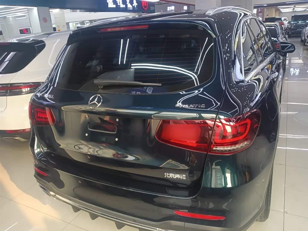 2021 Mercedes-Benz GLC Green, 29,100 km, China export – photo 7