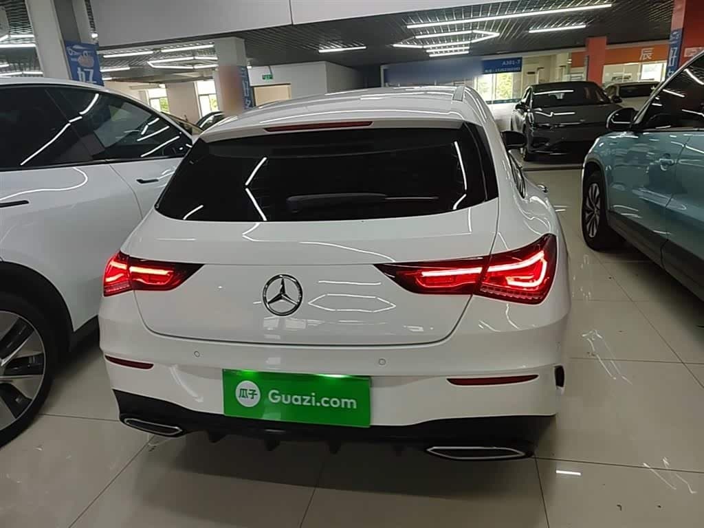 2020 Mercedes-Benz CLA White, 63,100 km, China export – photo 6