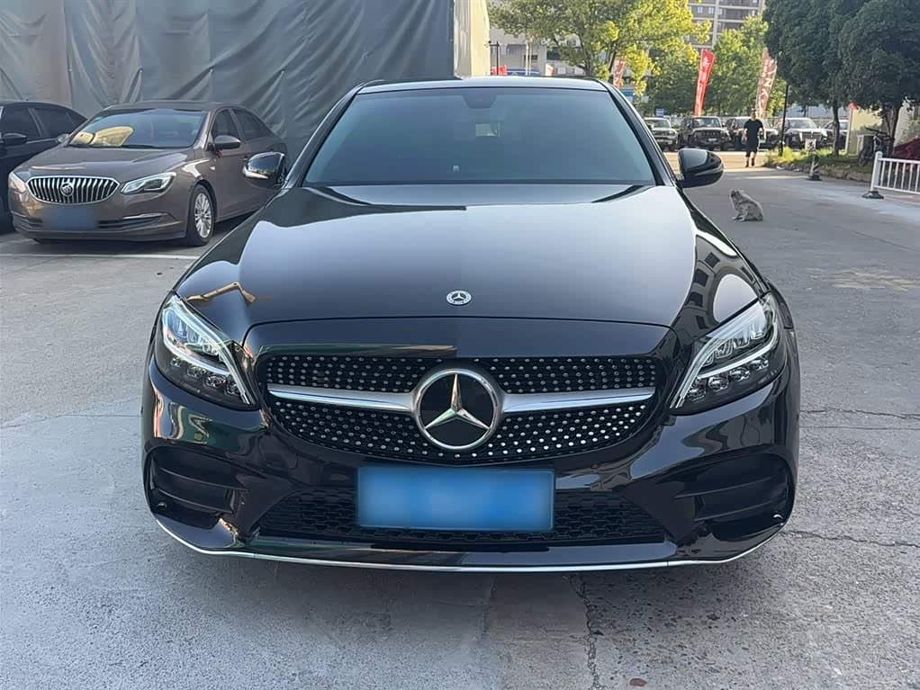 2020 Mercedes-Benz C-Class Black, 87,500 km, China export – photo 3