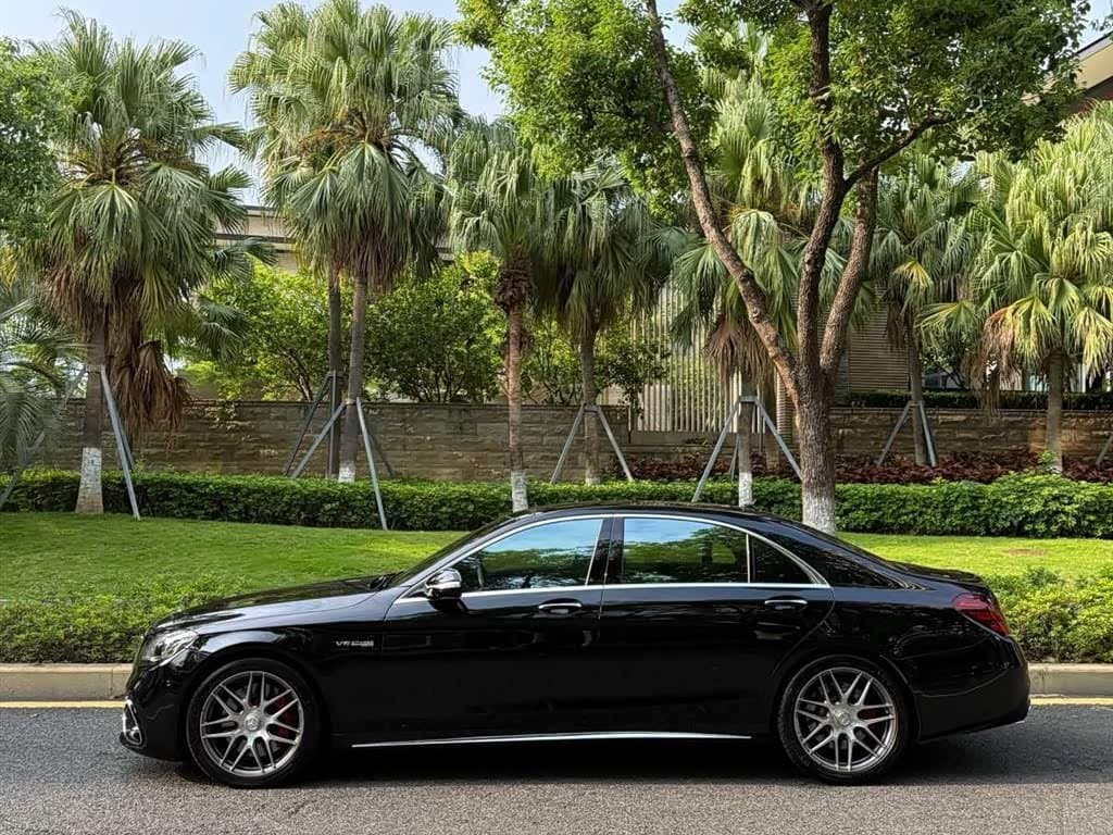 2018 Mercedes-Benz S-Class AMG Black, 40,000 km, China export – photo 2