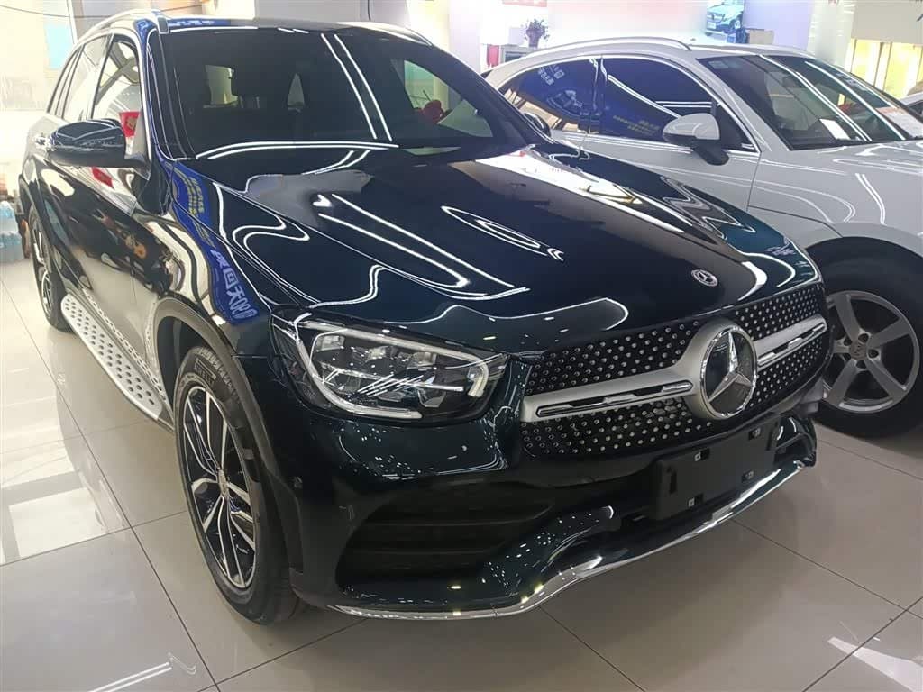 2021 Mercedes-Benz GLC Green, 29,100 km, China export – photo 4