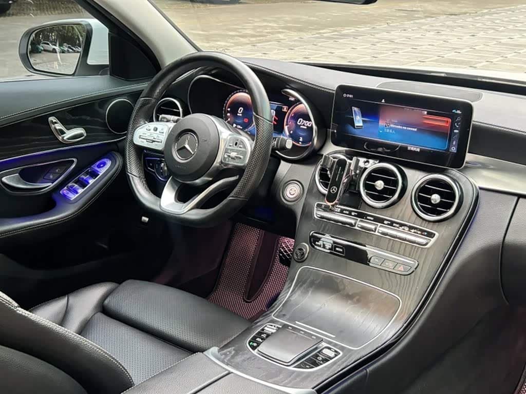 2020 Mercedes-Benz C-Class White, 60,500 km, China export – photo 7