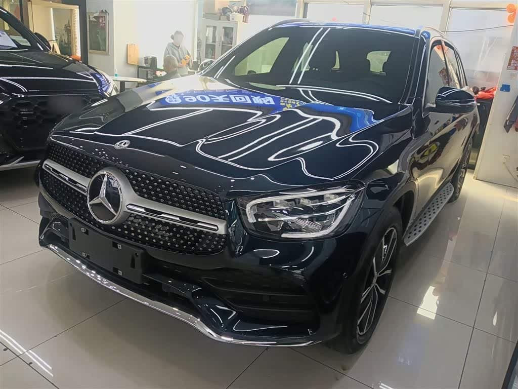 2021 Mercedes-Benz GLC Green, 29,100 km, China export – photo 2