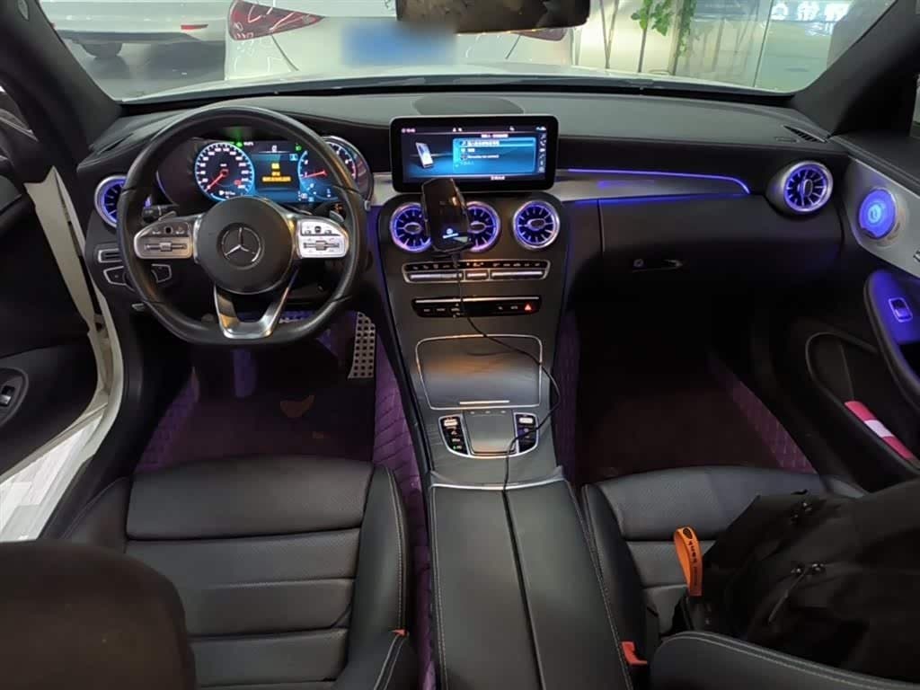 2020 Mercedes-Benz C-Class White, 45,500 km, China export – photo 6