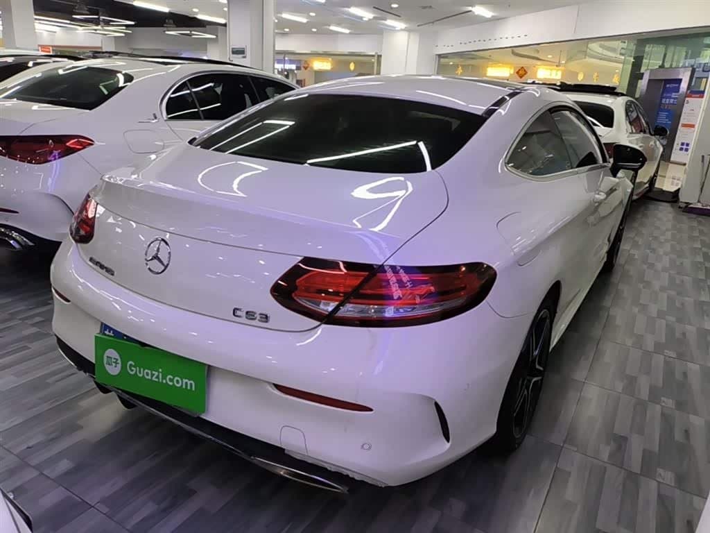 2020 Mercedes-Benz C-Class White, 45,500 km, China export – photo 5