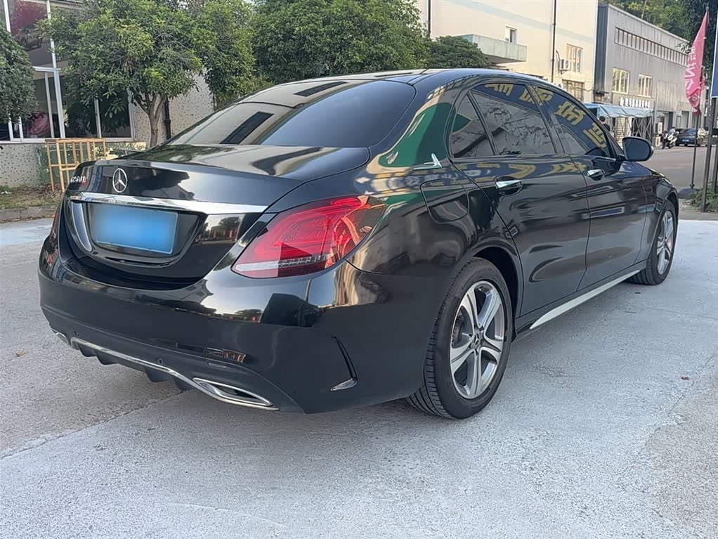 2020 Mercedes-Benz C-Class Black, 87,500 km, China export – photo 6