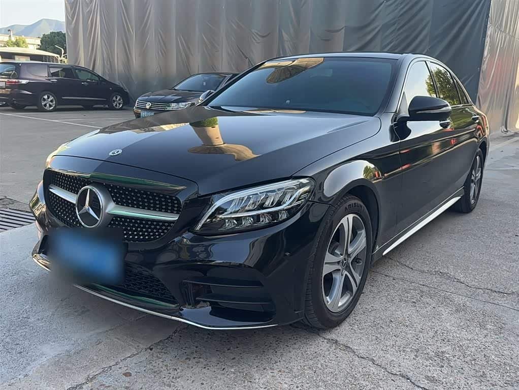2020 Mercedes-Benz C-Class Black, 87,500 km, China export – photo 1