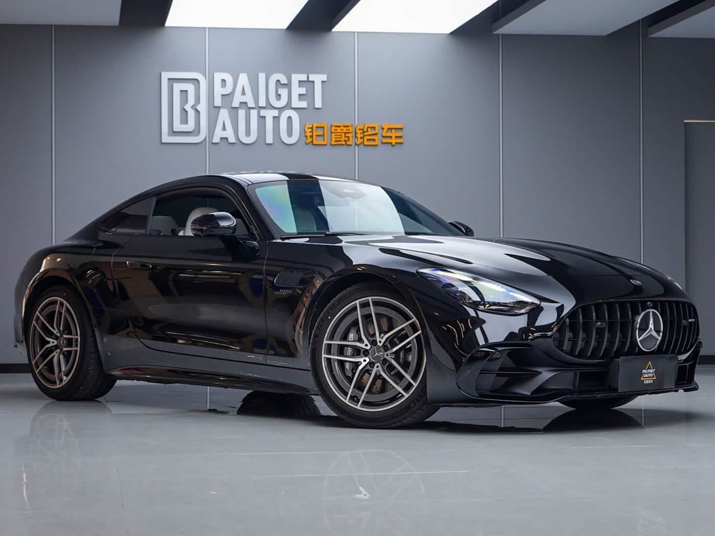 2025 Mercedes-Benz AMG GT Black, 6,000 km, China export – photo 3