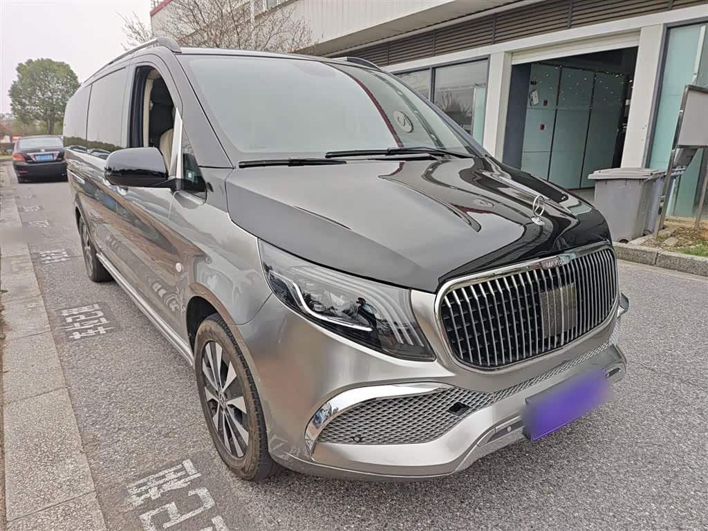 2021 Mercedes-Benz Vito 银灰色, 82,800 km, China export – photo 4