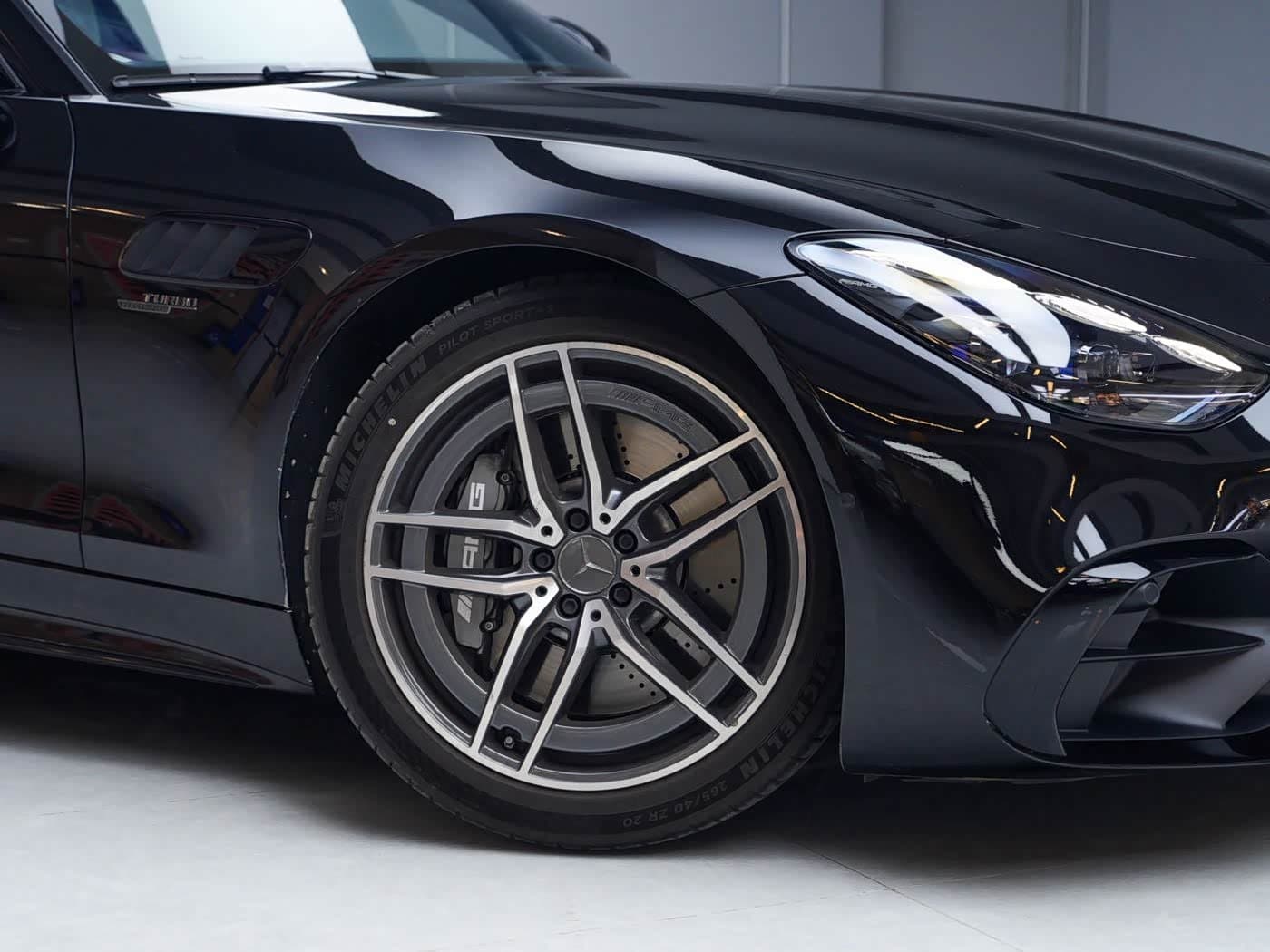 2025 Mercedes-Benz AMG GT Black, 6,000 km, China export – photo 5