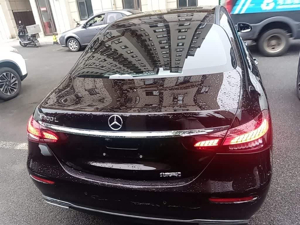 2020 Mercedes-Benz E-Class Black, 81,100 km, China export – photo 6