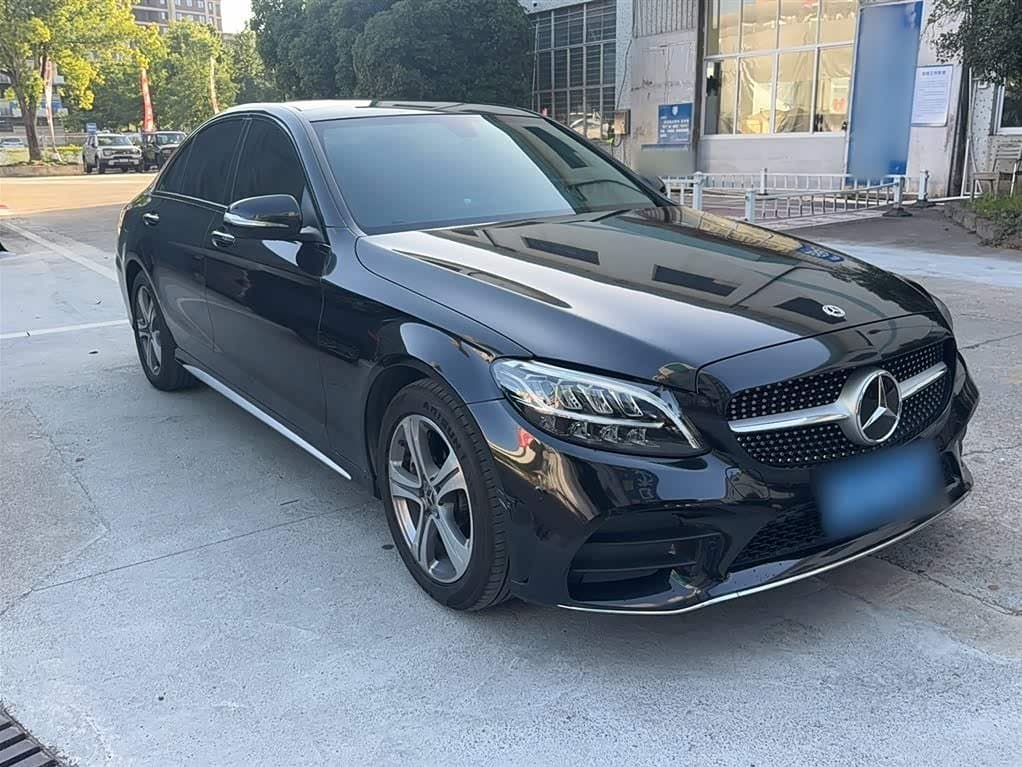 2020 Mercedes-Benz C-Class Black, 87,500 km, China export – photo 4