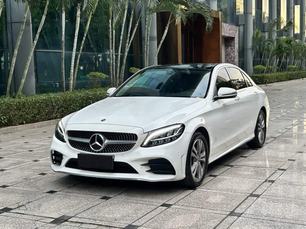 2020 Mercedes-Benz C-Class White, 60,500 km, China export – photo 2