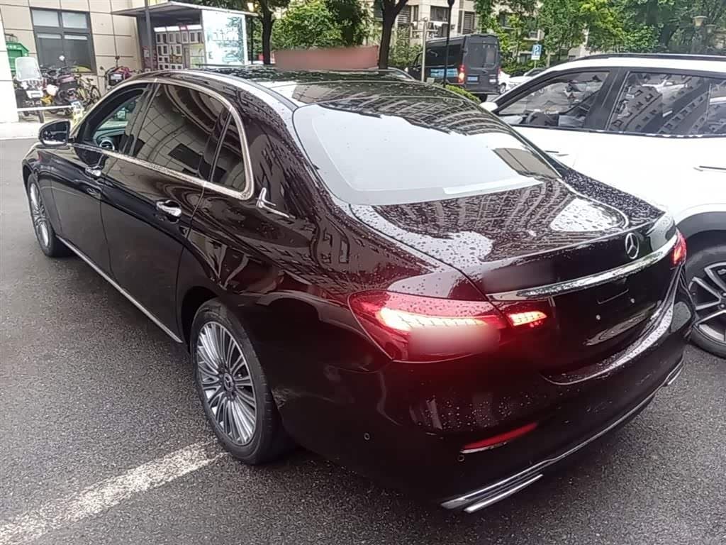 2020 Mercedes-Benz E-Class Black, 81,100 km, China export – photo 5